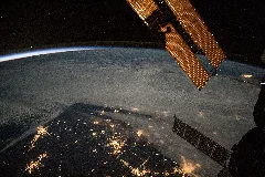 Iss054 E 12884 View Of Earth