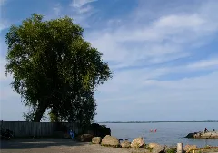 Jacksons Point, Lake Simcoe Panoramio
