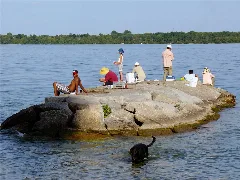Jacksons Point, Lake Simcoe Panoramio Vlad P