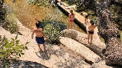Jacob's Well From The Overlook