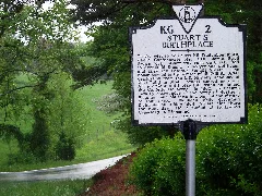 Jeb Stuart's Birthplace Historical Marker Panoramio