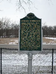 Joshua Simmons Burial Sign Eagle