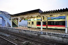 Jre Naruko Onsen Station Platform
