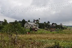 Kalek Pohled Na Obec A Kostel