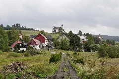 Kalek Část Obce S Kostelem