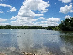Kirwan Reservoir From Boat Launch At West Branch State Park