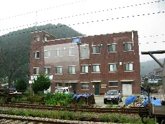 Korail Gyeongbu Osong Line Seochang Station Rearside