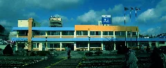Korail Gyeongjeon Line Boseong Station Panoramic