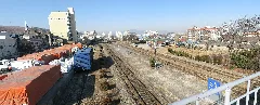 Korail Gyeongjeon Line Jinyeong Station Platform1