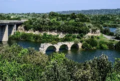 Lago Is Barrocus Sardinia Italy 01