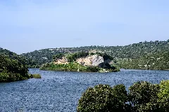 Lago Is Barrocus Sardinia Italy 03