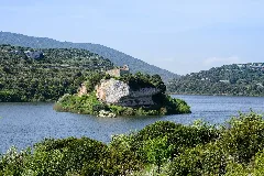Lago Is Barrocus Sardinia Italy 04