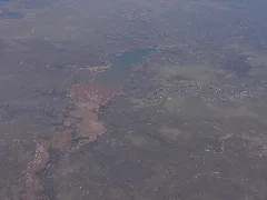 Lake Meredith Aerial 2
