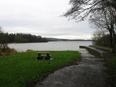 Landing Stage, Lough Sheelin, Co. Cavan Geograph.org.uk 624976