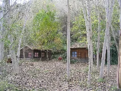Las Casitas De Madera El Molino De Lecrín