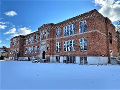 Libby High School Nrhp 08000823 Lincoln County, Mt
