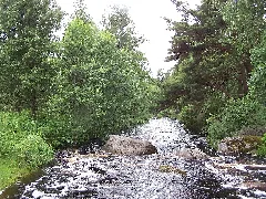 Lindåsabäcken Vid Pukebergs Glasbruk I Nybro