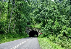 Little Switzerland Tunnel @ Blue Ridge Parkway