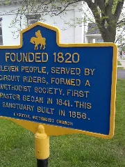 (Liverpool Methodist Church) "Founded 1820"
