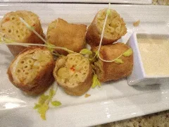 Lobster Macaroni And Cheese Rolls Elements Grill At Copper Point Resort