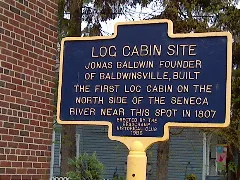 "Log Cabin Site"