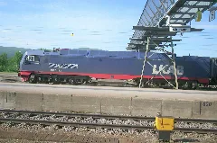 Lokomotive Vor Einem Eisenerzzug Panoramio