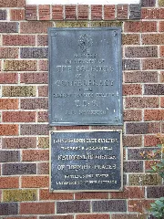 Lyons Women's Club Signage