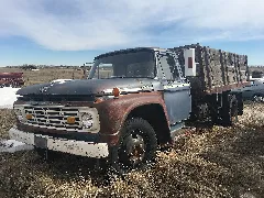 M 650 Grain Truck From 1964