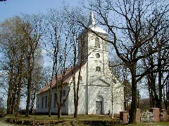 Madona, Lazdonas Luterāņu Baznīca 2000 04 21