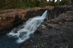 Manuels River Linear Park Municipal Heritage Site Falls
