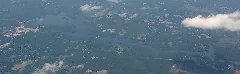 Mayo Lake (Aerial View)