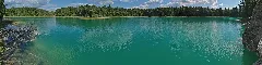 Mcginnis Lake Panorama
