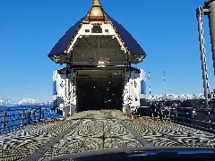 Mf Barøy Bow Door 2023