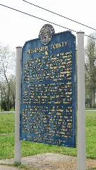 Mississippi County Historical Marker At Charleston