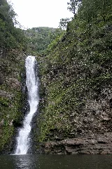 Moa'ula Falls In 2009
