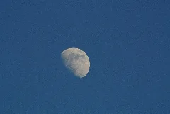 Moon Enlarged