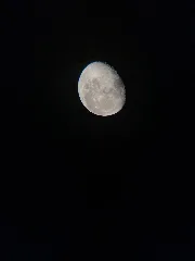 Moon Through Telescope