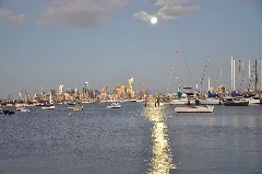 "Moonlight" Melbourne Cbd As Seen From Williamstown (5399921503)