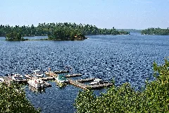 Morans Bay Rainy Lake
