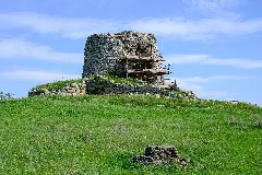 Nuraghe Of Is Paras Isili Sardinia Italy 05