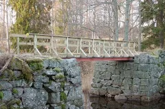 Nygamla Bron Vid Grevens Väg. Kameran Riktad Väster. Panoramio