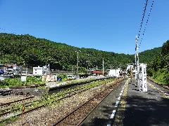 Osugi Station Platform 20110906