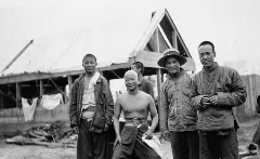 Ouvriers Chinois, Camp Petawawa, 1917