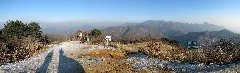Panoramic View At Peak Of Yumyeong Mountain 20090110