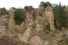 阿波の土柱 Panoramio (1)