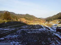 相撲ヶ原の集落２ Panoramio
