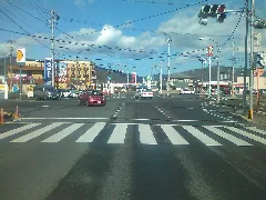県道鳴門池田線交点 Panoramio