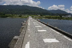 吉野川の「沈み橋」 Panoramio