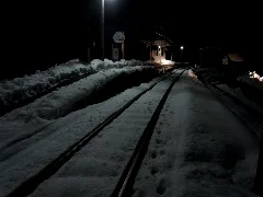 口羽駅 Panoramio Warabi Hatogaya (1)