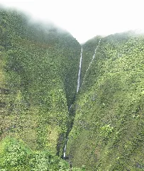 Papalaua Falls In 2011